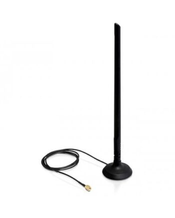 Delock Sma Wlan Antenna With Magnetic Stand And Flexible Joint     Dbi Antenne