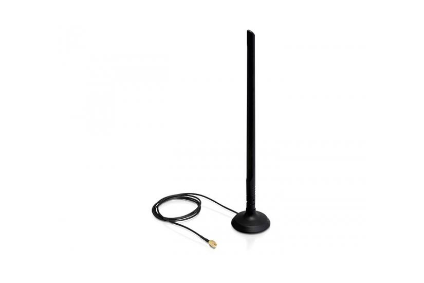 Delock Sma Wlan Antenna With Magnetic Stand And Flexible Joint Dbi Antenne