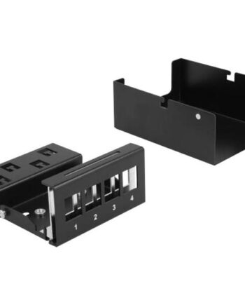 Delock Sort Slutsten-patchpanel