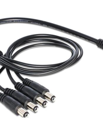 Delock Strøm-splitter Dc Jackstik           Mm Til Dc Jackstik           Mm 50 Cm