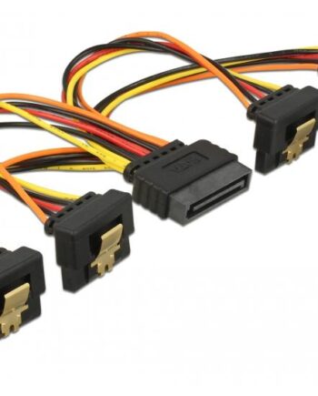 Delock Strøm-splitter Sata Strøm Til Sata Strøm 15 Cm