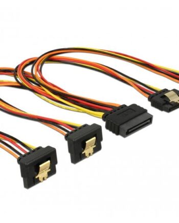 Delock Strøm-splitter Sata Strøm Til Sata Strøm 30 Cm