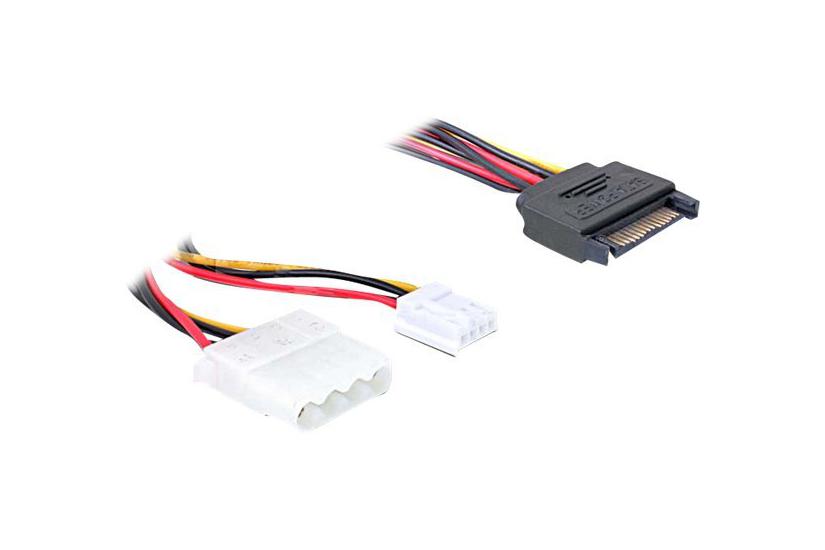 Delock Strømforsyningsadapter 30 Cm