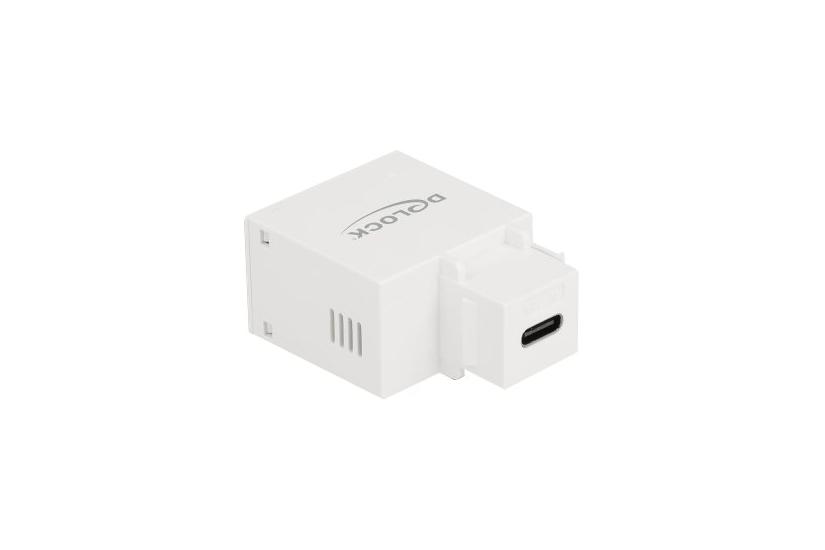 Delock Strømforsyningsadapter 24 Pin Usb- 10 Watt