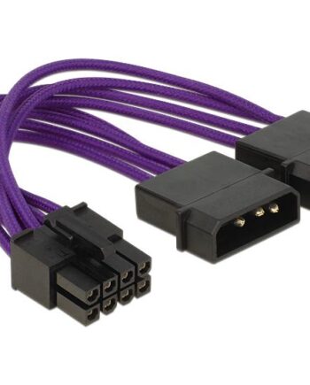 Delock Strømforsyningsadapter  -pin Intern Strøm Til   Pin Eps12   15 Cm