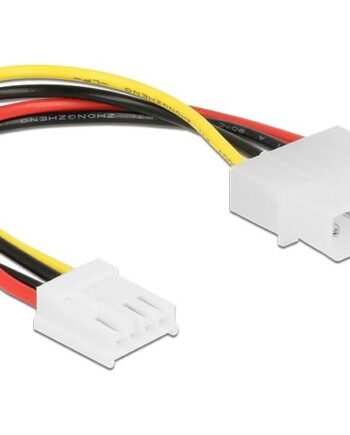 Delock Strømkabel  -pin Intern Strøm Til  -pin Mini-strømforsyningsforbinder 15 Cm
