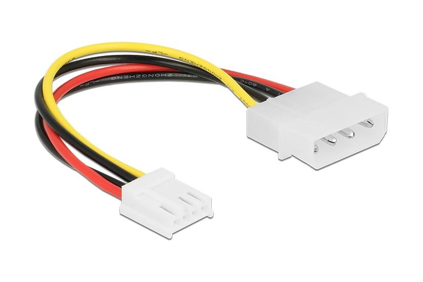 Delock Strømkabel -pin Intern Strøm Til -pin Mini-strømforsyningsforbinder 15 Cm