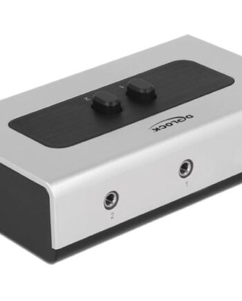Delock Switch Stereo Jack     Mm Audio Kontakt   Porte
