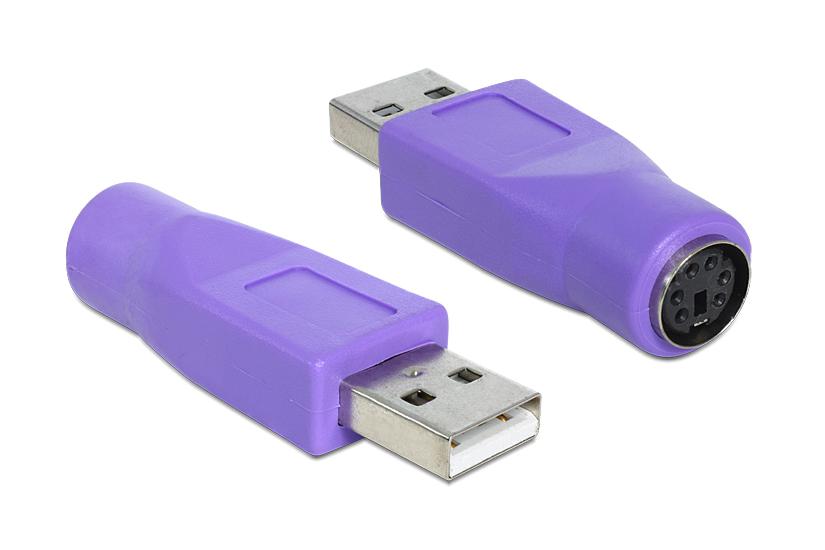 Delock Tastatur- Musadapter