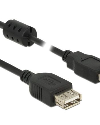 Delock Usb Forlængerkabel Usb Til Usb 50 Cm