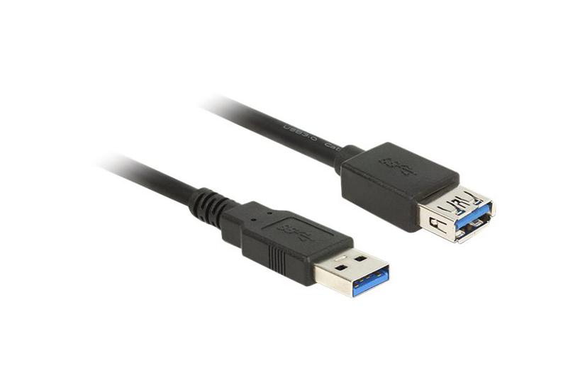 Delock Usb Forlængerkabel Usb Type Til Usb Type 50 Cm