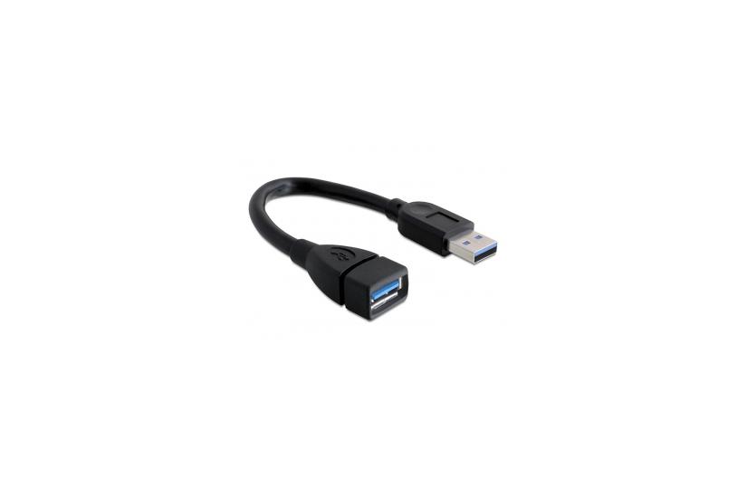 Delock Usb Forlængerkabel Usb Type Til Usb Type 15 Cm