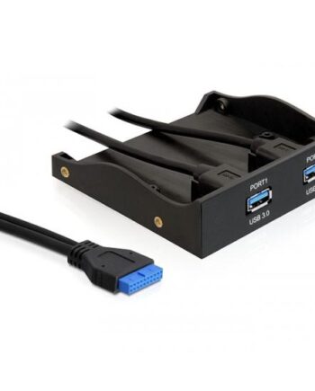 Delock Usb     Front Panel  -port Lagrings Bay Port Panel