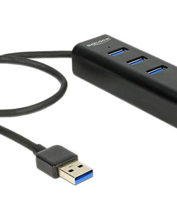Delock Usb     Hub   Port     Port Gigabit Lan 10 100 1000 Mb   Hub   Porte