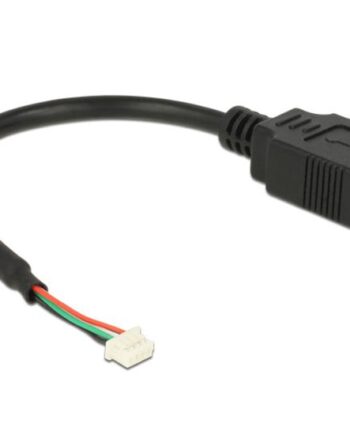 Delock Usb Intern Til Ekstern Adapter Usb Til  -pin Usb     Samlekasse 15 Cm