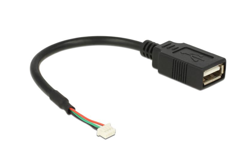 Delock Usb Intern Til Ekstern Adapter Usb Til -pin Usb Samlekasse 15 Cm