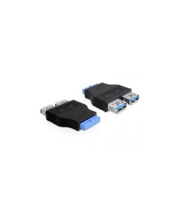 Delock Usb     Pin Header Usb-adapter Usb Type   Til 19 Pin Usb     Samlekasse
