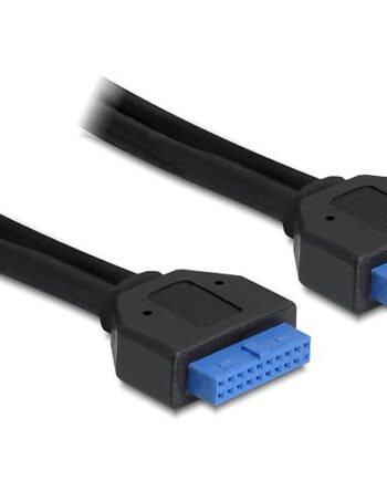 Delock Usb     Pin Header Usb-kabel 19 Pin Usb     Samlekasse Til 19 Pin Usb     Samlekasse 45 Cm