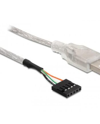 Delock Usb Pinheader Usb-kabel Usb Til  -pin Intern 70 Cm