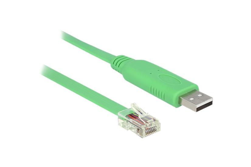 Delock Usb Serielkabel Usb Til Rj-45