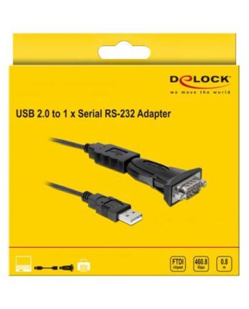 Delock Usb2   To Serial Adapter Seriel Adapter Usb