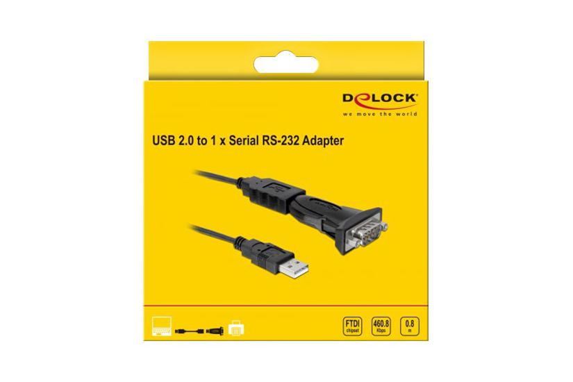 Delock Usb2 To Serial Adapter Seriel Adapter Usb