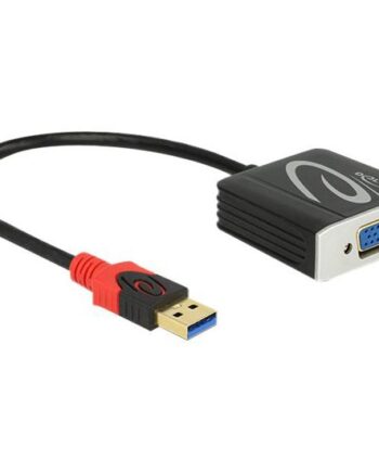 Delock Usb     Type-  Male   Vga Female Ekstern Videoadapter Superspeed Usb