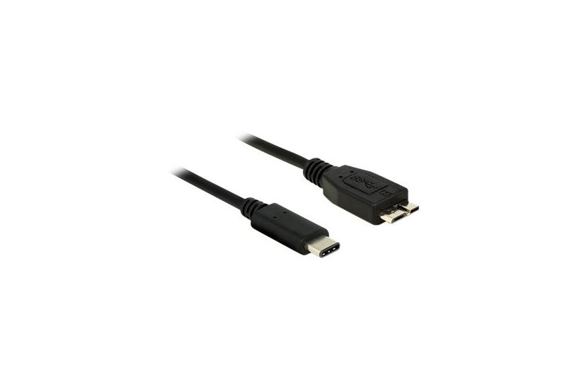 Delock Usb Type- Kabel Micro-usb Type Til 24 Pin Usb-