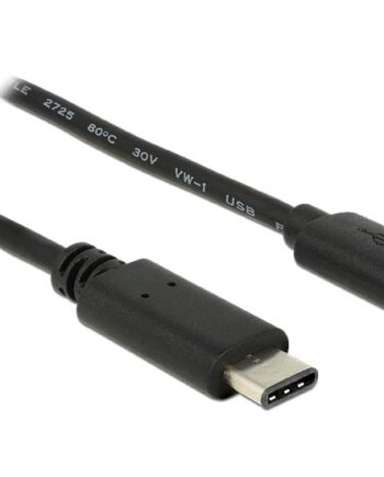 Delock Usb Type-  Kabel 24 Pin Usb-  Til Micro-usb Type   50 Cm