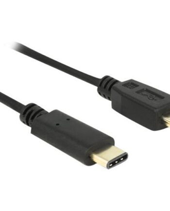 Delock Usb Type-  Kabel 24 Pin Usb-  Til Mini-usb Type