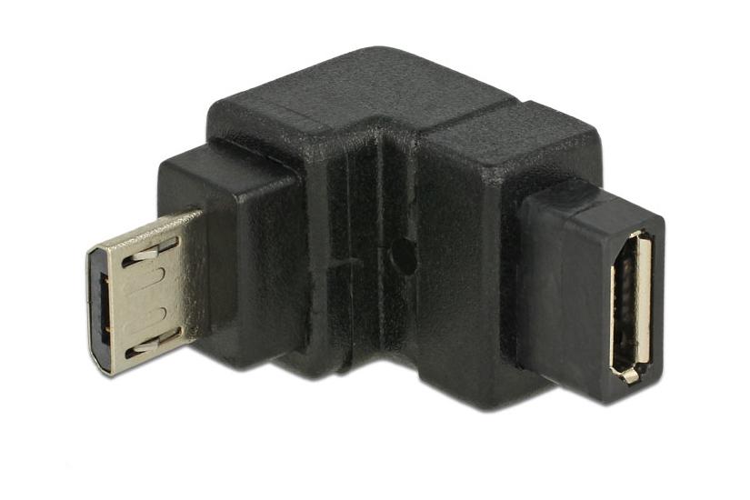Delock Usb-adapter Micro-usb Type Til Micro-usb Type