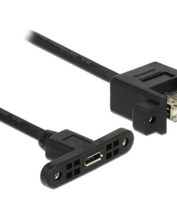Delock Usb-adapter Micro-usb Type   Til Usb 25 Cm
