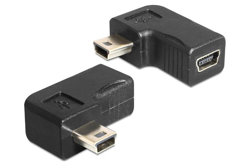 Delock Usb-adapter Mini-usb Type Til Mini-usb Type