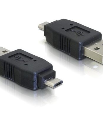 Delock Usb-adapter Usb Til Micro-usb Type