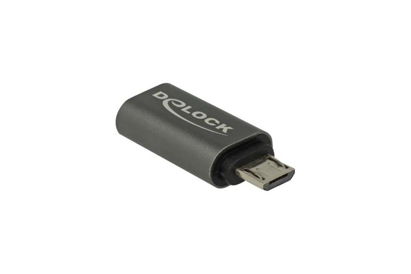 Delock Usb- Adapter 24 Pin Usb- Til Micro-usb Type Cm