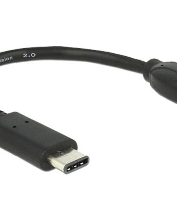 Delock Usb-  Adapter 24 Pin Usb-  Til Micro-usb Type   15 Cm