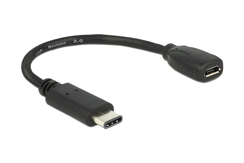 Delock Usb- Adapter 24 Pin Usb- Til Micro-usb Type 15 Cm