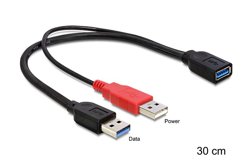 Delock Usb-kabel 30 Cm