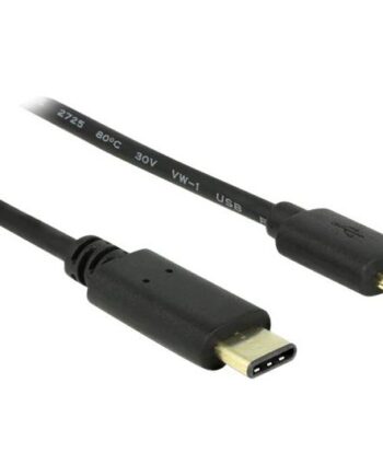 Delock Usb-kabel 24 Pin Usb-  Til Micro-usb Type