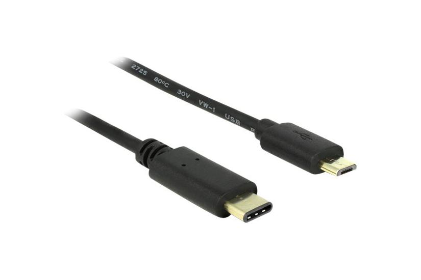 Delock Usb-kabel 24 Pin Usb- Til Micro-usb Type