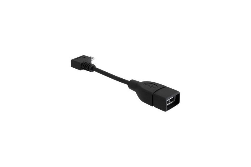 Delock Usb-kabel Usb Til Micro-usb Type 11 Cm