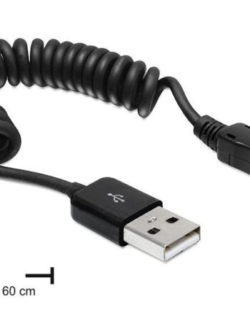 Delock Usb-kabel Usb Til Mini-usb Type   60 Cm