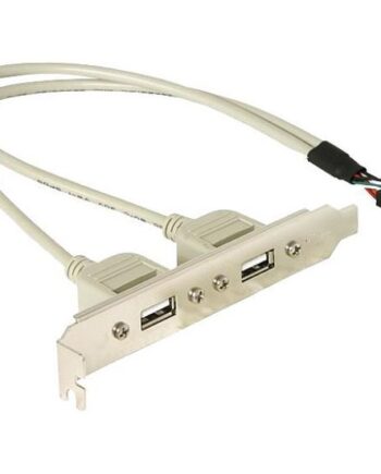 Delock Usb-panel 10 Pins Usb-samlekasse Til Usb 30 Cm