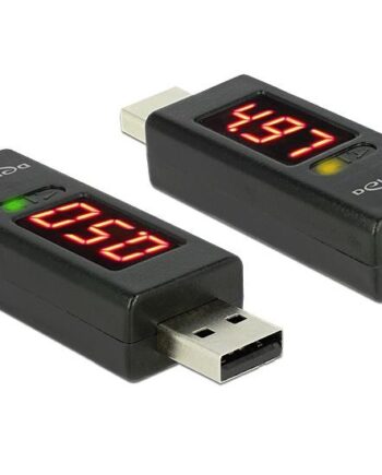 Delock Usb-spændings Og Strømmåler Usb Type