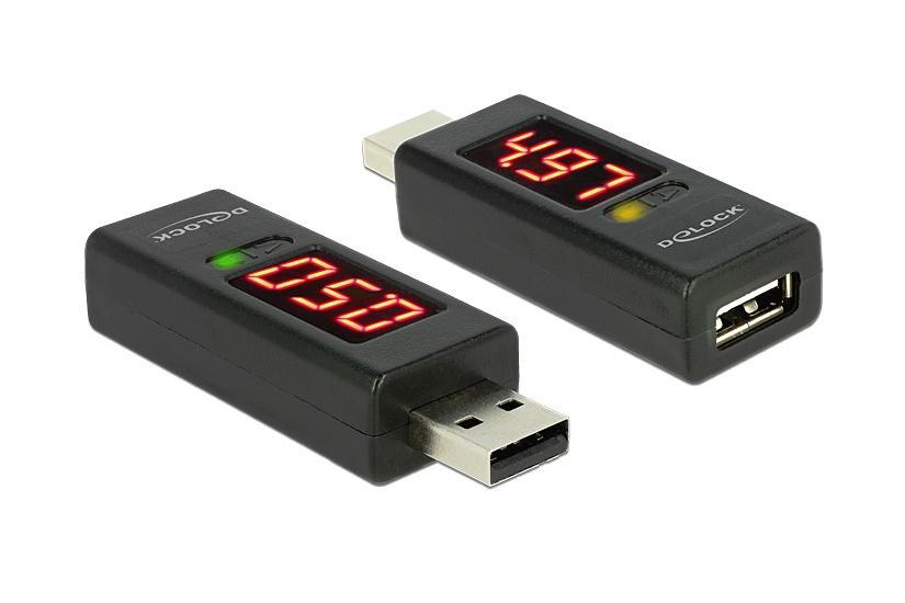 Delock Usb-spændings Og Strømmåler Usb Type