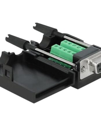 Delock Vga-adapter Db-  Til 10-pins Terminalblok