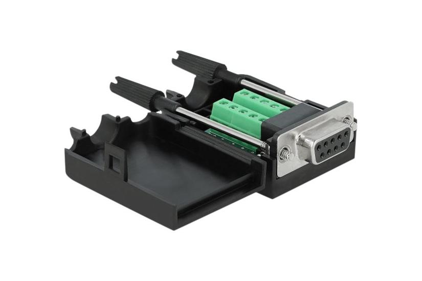 Delock Vga-adapter Db- Til 10-pins Terminalblok