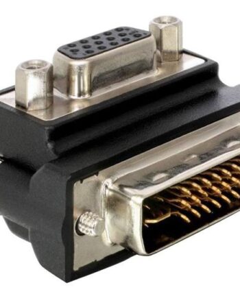 Delock Vga-adapter 90 Graders Stikforbindelse
