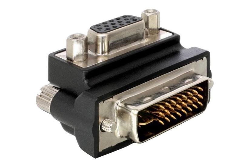 Delock Vga-adapter 90 Graders Stikforbindelse