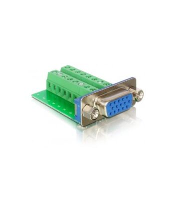 Delock Vga-adapter Hd-15  Vga  Hun